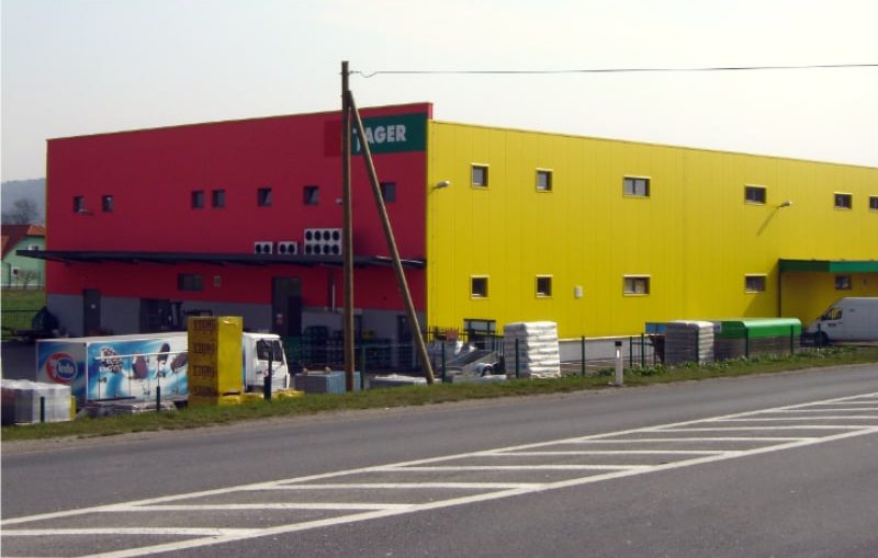 Prodajni Center Jager - Starše - Strelovodi Franzi